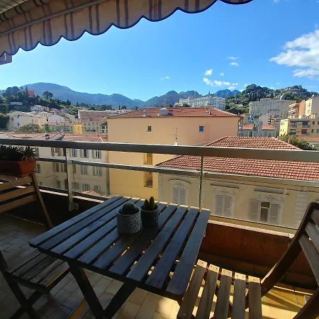 Studio Avec Parking Prive Au Coeur De La Ville Menton Exterior foto