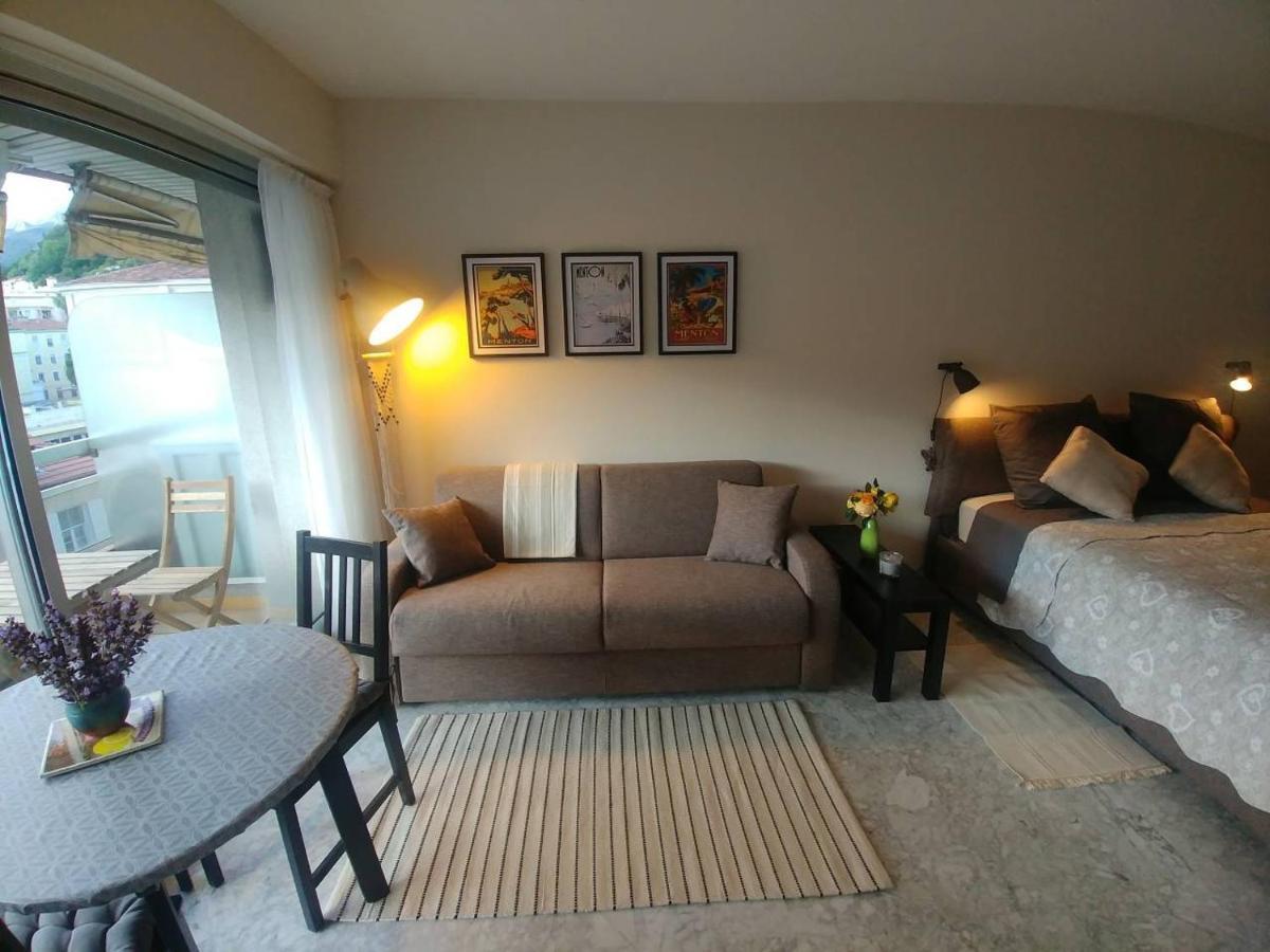 Appartement Avec Parking Privé Au Cœur De La Menton